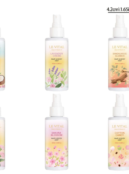 KissICON Le Vital Floral Mist Hair Body