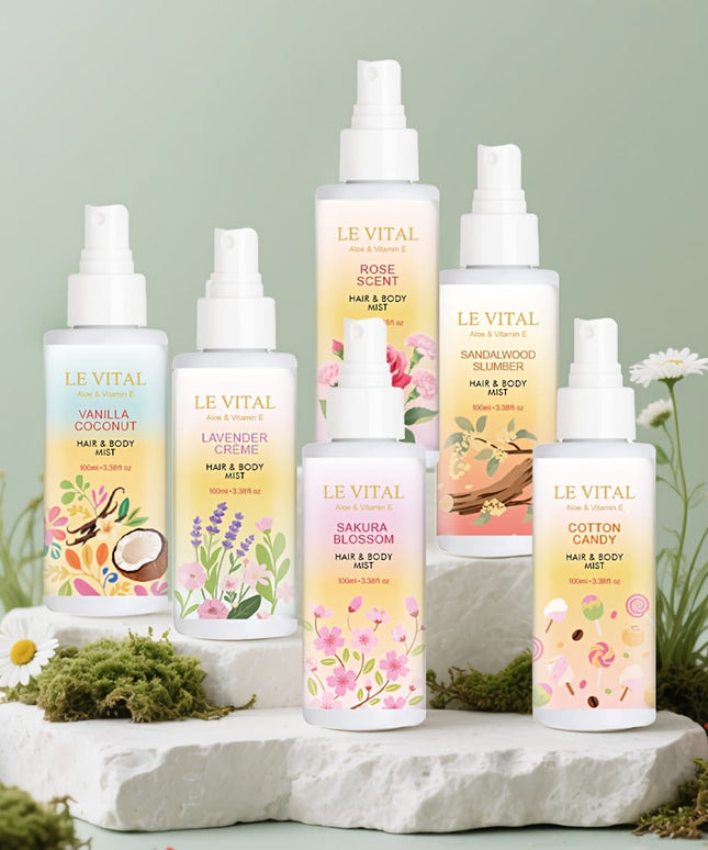 KissICON Le Vital Floral Mist Hair Body