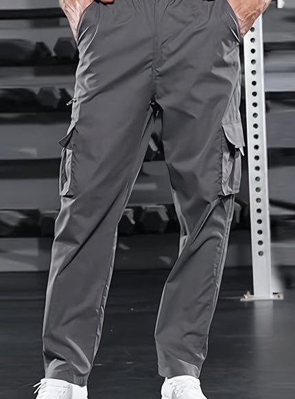 KissICON Lead Color / UK 40-42 Vintage Thick Cargo Pants City Walks  Outdoor Adventures