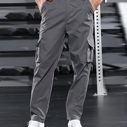 KissICON Lead Color / UK 40-42 Vintage Thick Cargo Pants City Walks  Outdoor Adventures