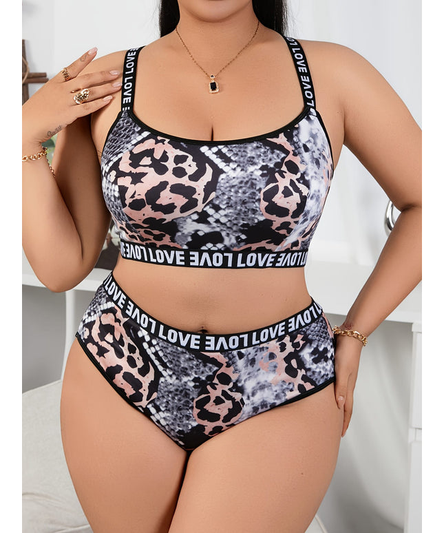 KissICON Leopard Print Backless Bra – Evenings