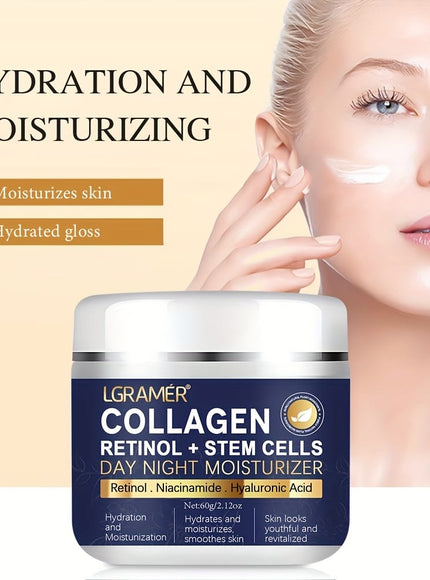 KissICON LGRAMER Retinol Cream Lightweight Hydration For Beige Skin
