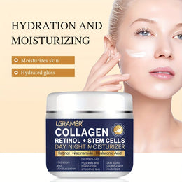 KissICON LGRAMER Retinol Cream Lightweight Hydration For Beige Skin
