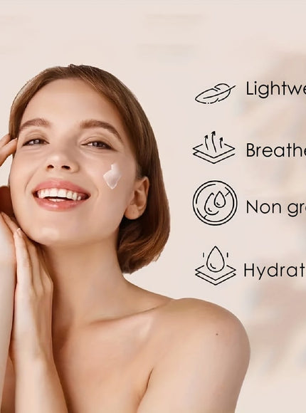 KissICON LGRAMER Retinol Cream Lightweight Hydration For Beige Skin