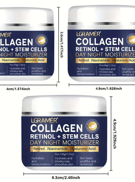 KissICON LGRAMER Retinol Cream Lightweight Hydration For Beige Skin