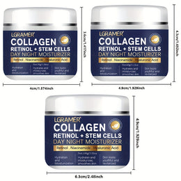 KissICON LGRAMER Retinol Cream Lightweight Hydration For Beige Skin