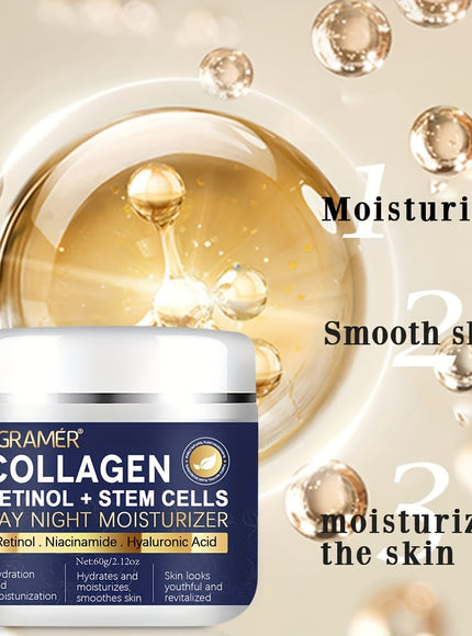 KissICON LGRAMER Retinol Cream Lightweight Hydration For Beige Skin