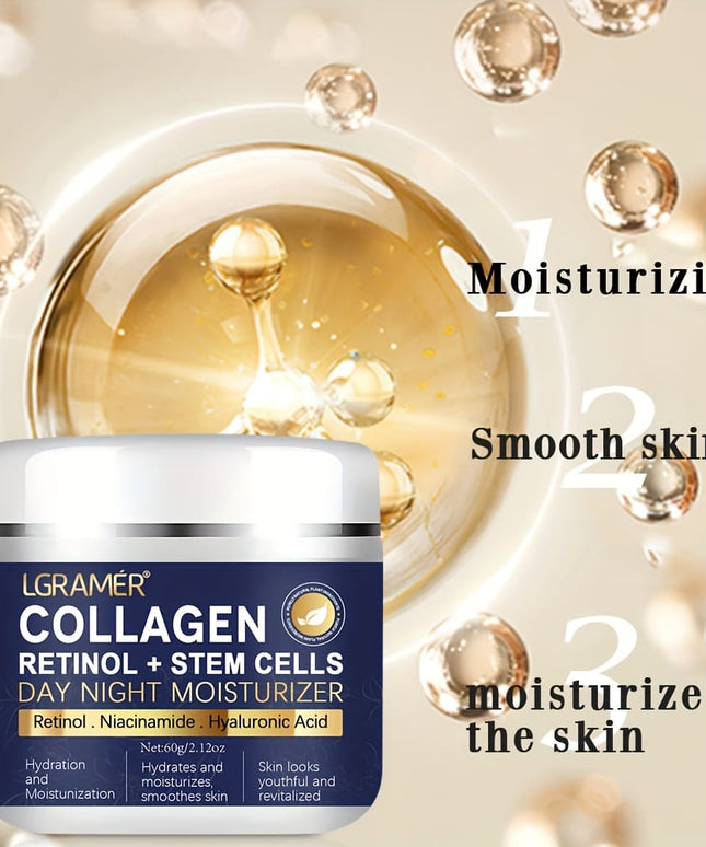 KissICON LGRAMER Retinol Cream Lightweight Hydration For Beige Skin