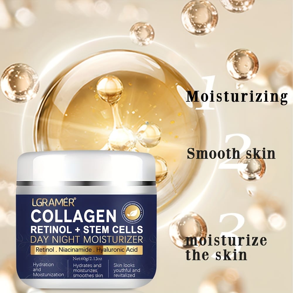 KissICON LGRAMER Retinol Cream Lightweight Hydration For Beige Skin