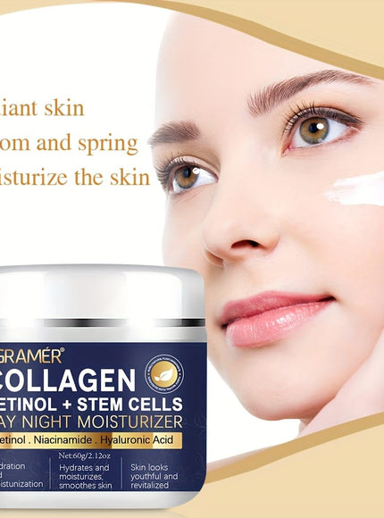 KissICON LGRAMER Retinol Cream Lightweight Hydration For Beige Skin