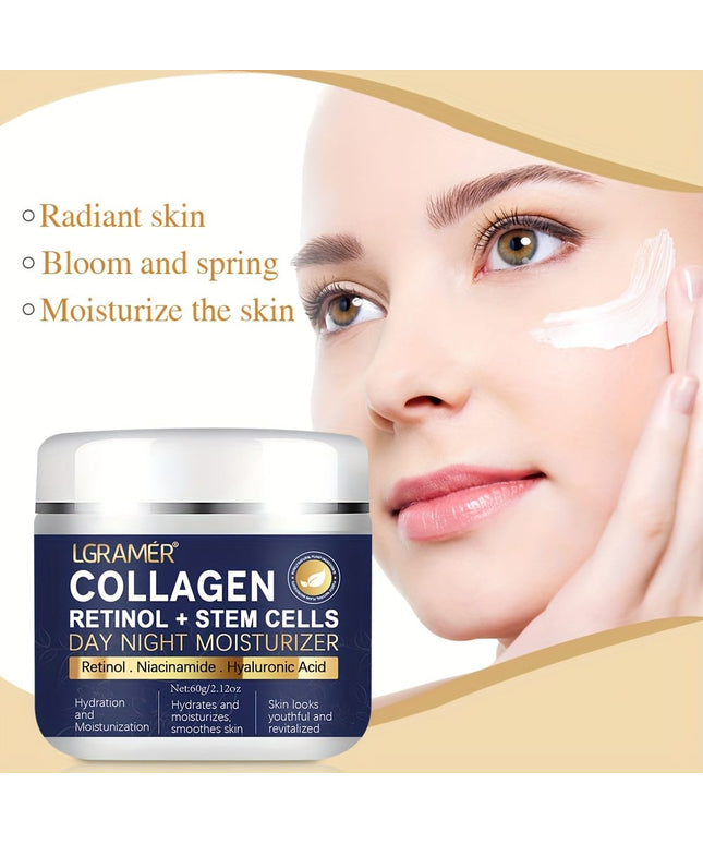 KissICON LGRAMER Retinol Cream Lightweight Hydration For Beige Skin