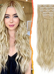 Light Ash Blonde & Buttery Blo / 18inch