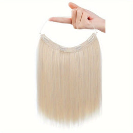 KissICON Light Blonde / 12inch KissIcon 12in Invisible Wire Hair Extensions - Secure