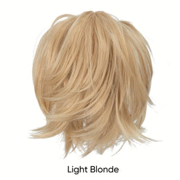 KissICON Light Blonde / 8inch KissIcon Claw Clip Bun Hair Extensions - Bendable
