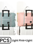 Light Blue and Pink