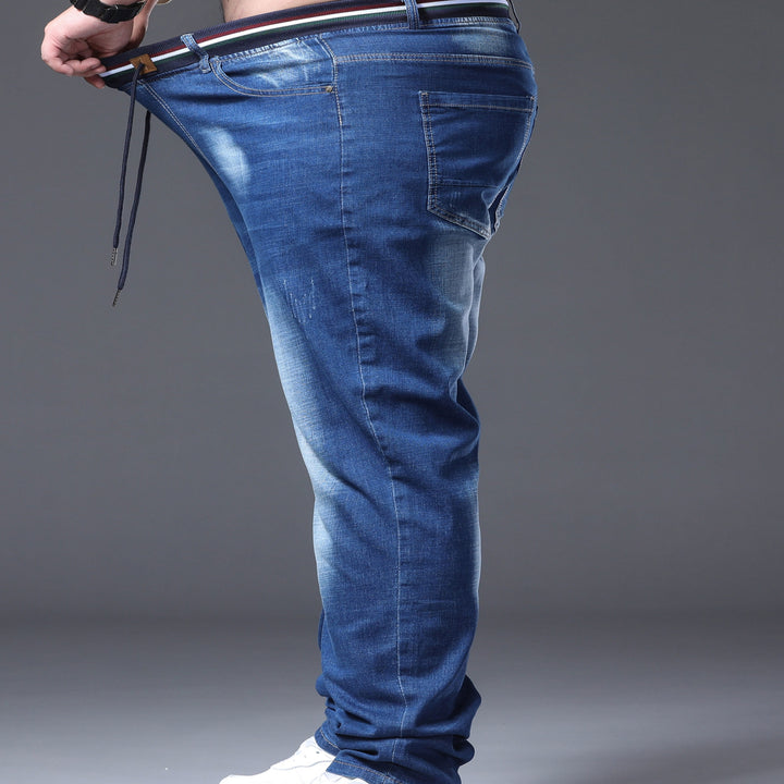 Luxury Slimming Mens Stretch Jeans 2XL6XL