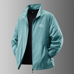 KissICON Light blueSF / 5XL 2025 UltraLight UV Proof Breathable Summer Sun Jacket