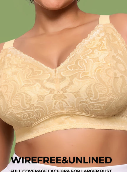 KissICON Light Gold / 0XL Curve Bra – Eu 38-52 D