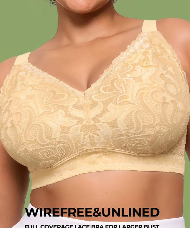 KissICON Light Gold / 0XL Curve Bra – Eu 38-52 D