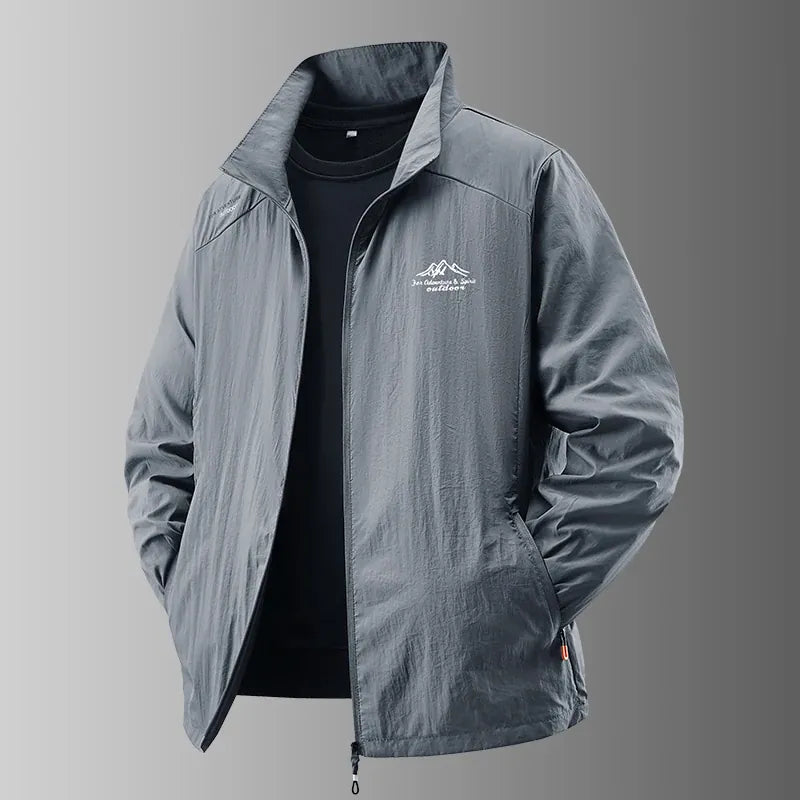 KissICON Light graySF / XXXL 2025 UltraLight UV Proof Breathable Summer Sun Jacket