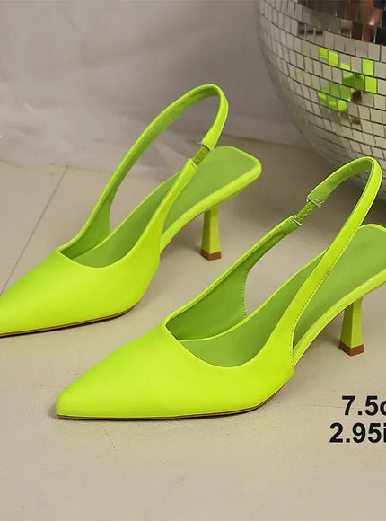 KissICON light green / 39 Light Green High Heels Sandals for Women 2025