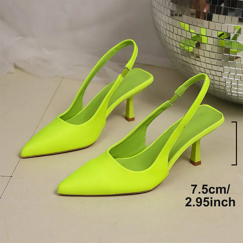 KissICON light green / 39 Light Green High Heels Sandals for Women 2025