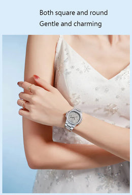 KissICON 💋 Light Luxury Women Watch Stainless Steel Strap