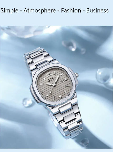KissICON 💋 Light Luxury Women Watch Stainless Steel Strap