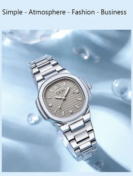 KissICON 💋 Light Luxury Women Watch Stainless Steel Strap