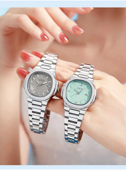 KissICON 💋 Light Luxury Women Watch Stainless Steel Strap