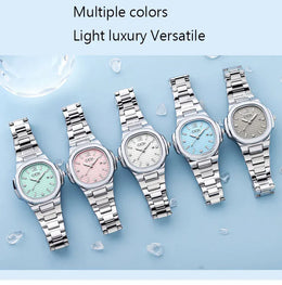 KissICON 💋 Light Luxury Women Watch Stainless Steel Strap