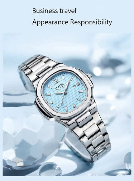 KissICON 💋 Light Luxury Women Watch Stainless Steel Strap