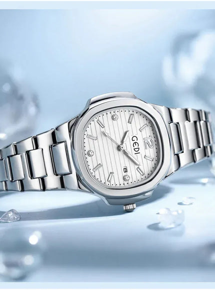 KissICON 💋 Light Luxury Women Watch Stainless Steel Strap