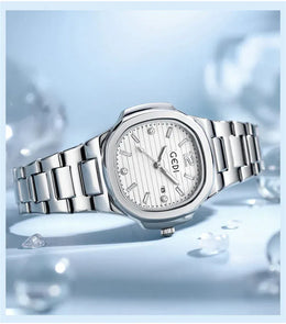 KissICON 💋 Light Luxury Women Watch Stainless Steel Strap