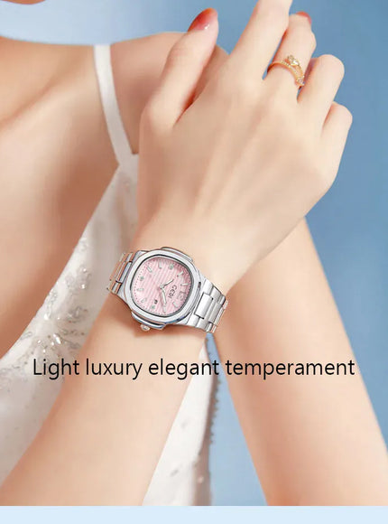 KissICON 💋 Light Luxury Women Watch Stainless Steel Strap