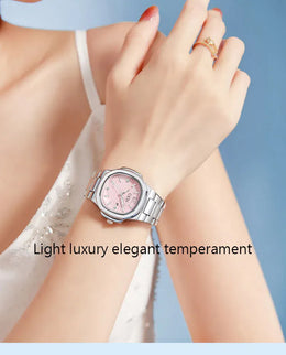 KissICON 💋 Light Luxury Women Watch Stainless Steel Strap