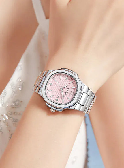 KissICON 💋 Light Luxury Women Watch Stainless Steel Strap