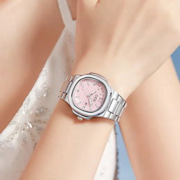 KissICON 💋 Light Luxury Women Watch Stainless Steel Strap