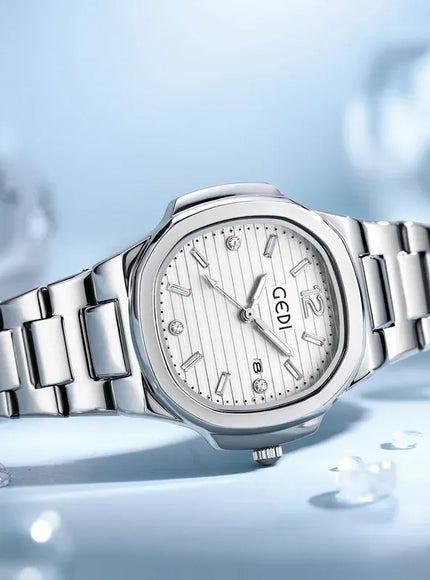 KissICON 💋 Light Luxury Women Watch Stainless Steel Strap