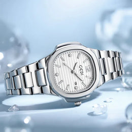 KissICON 💋 Light Luxury Women Watch Stainless Steel Strap