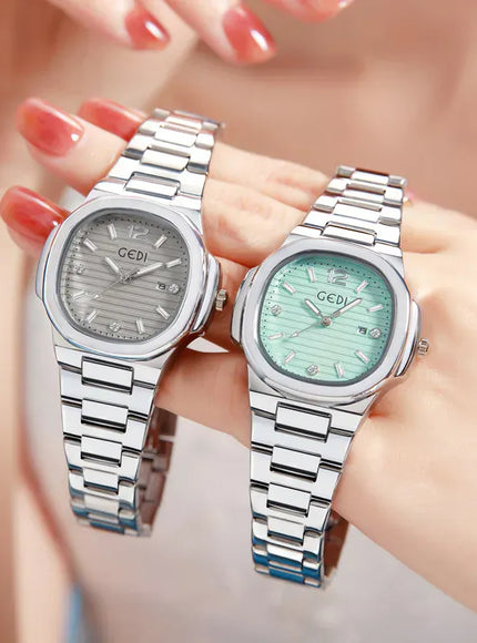 KissICON 💋 Light Luxury Women Watch Stainless Steel Strap