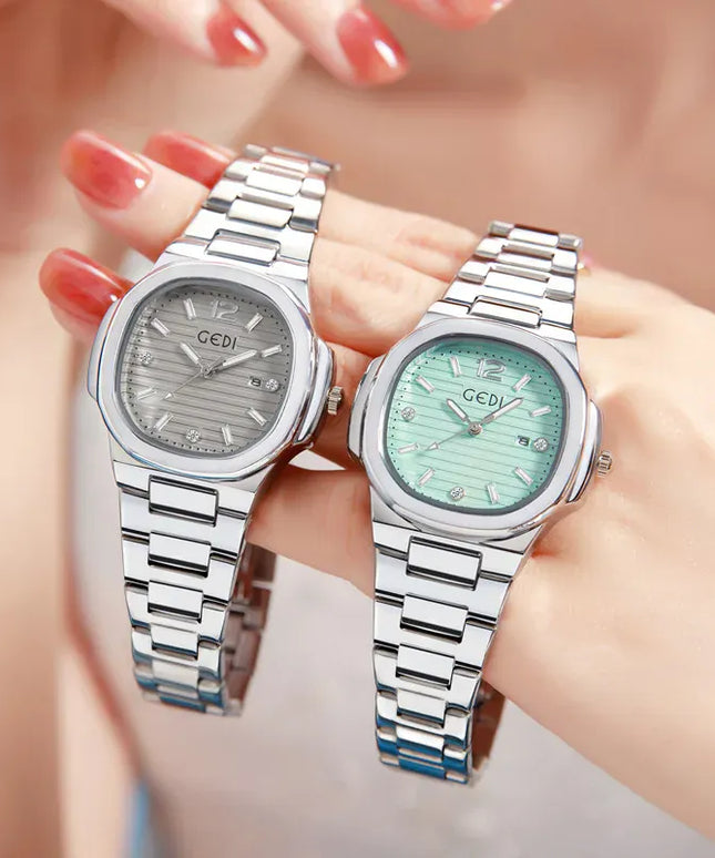 KissICON 💋 Light Luxury Women Watch Stainless Steel Strap