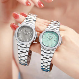 KissICON 💋 Light Luxury Women Watch Stainless Steel Strap