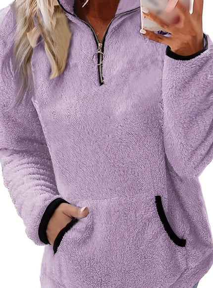 jkthpu-45 Light Purple / UK 18 Plus Size, Women's Plus Size Spring Autumn Winter
