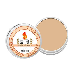 KissICON Light skin Wax 15g / China Mainland Makeup Wax Sealer Halloween Makeup Scar Wax Halloween Special Wound Modeling Skin Wax Special Makeup kit
