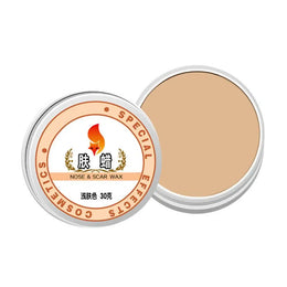 KissICON Light skin Wax 30g / China Mainland Makeup Wax Sealer Halloween Makeup Scar Wax Halloween Special Wound Modeling Skin Wax Special Makeup kit