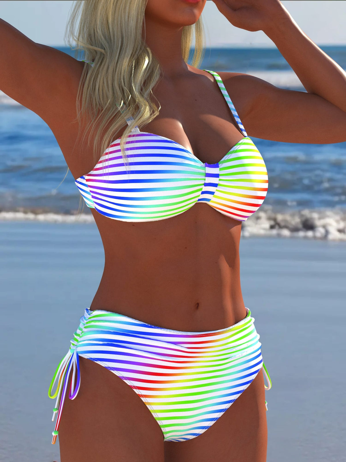 KissICON Lightweight 200g Bikini – Beach Parties