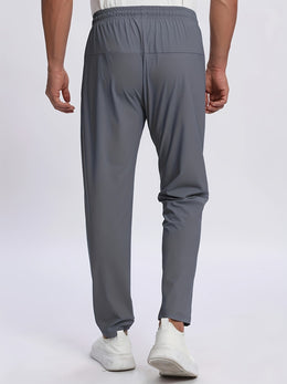 KissICON Lightweight Breathable Zipper Casual Mens Sports Trousers