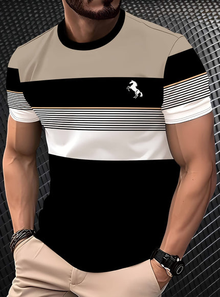 KissICON Lightweight Polyester Tee AllSeason Comfort Daily Style