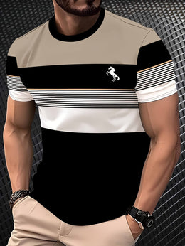 KissICON Lightweight Polyester Tee AllSeason Comfort Daily Style